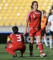 Fussball Frauen FIFA U 17  WM  2008   Deutschland - Kanada