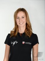 Volleyball 1. Bundesliga   Saison 2013/2014  Physiotherapeutin Jenny Justen (TV Rottenburg)