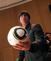 Fussball Deutsche Nationalmannschaft : Bundestrainer Joachim Loew