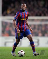 FUSSBALL  International CHL 09/10  FC Barcelona - Inter Mailand