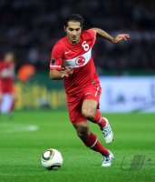 Fussball International EM 2012-Qualifikation:  Hamit Altintop (Tuerkei)