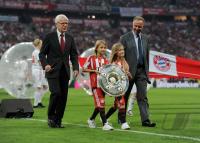 Fussball 1. Bundesliga : FC Bayern Muenchen - VfL Wolfsburg