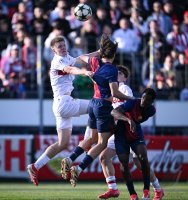 FUSSBALL Fussball UEFA Youth League 24/25: VfB Stuttgart - FC Barcelona