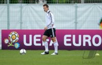 FUSSBALL INTERNATIONAL EURO 2012:  Training der Deutschen Nationalmannschaft