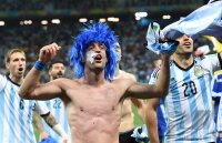 FUSSBALL WM 2014, HALBFINALE: Niederlande - Argentinien