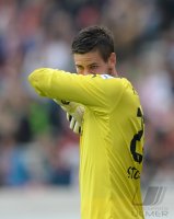 Fussball  1. Bundesliga  13/14: Torwart Thorsten Kirschbaum (VfB Stuttgart)