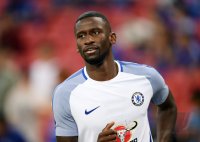 Fussball Audi Football Summer Tour Singapur 2017: FC Bayern Muenchen - FC Chelsea