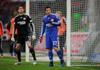 Fussball: 1. Bundesliga Saison 2010/2011: Leverkusen, ADLER und CASTRO