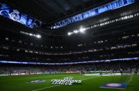 Fussball  Viertelfinal Hinspiel   CHL 25/26: Real Madrid - FC Bayern Muenchen