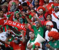 Fussball International Gulf Cup 2013:  Vereinigte Arabische Emirate - Oman