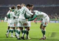 Fussball, Champions League: Bremen - Chelsea