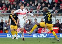 FUSSBALL 1. BUNDESLIGA:  Stuttgart - Borussia Dortmund