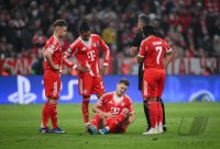 FUSSBALL CHL 2025/2026   Viertelfinal Rueckspiel  FC Bayern Muenchen - Real Madrid