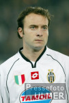 FUSSBALL CHL   FC Basel - Juve   Alessandro Birindelli (J)