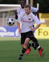 Fussball  Testspiel  SSV Reutlingen - Dynamo Dresden