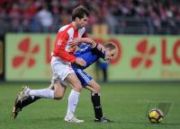 FUSSBALL  1. BUNDESLIGA  09/10 FSV Mainz 05 - Hamburger SV