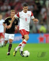 Fussball International EM 2012 - Testspiel :  Robert Lewandowski (Polen)