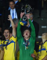 Fussball U 21 Europameisterschaft Finale 2015: Schweden - Portugal
