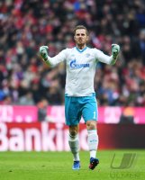 Fussball 1. Bundesliga Saison 16/17: FC Bayern Muenchen - FC Schalke 04