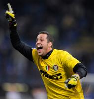 FUSSBALL SERIE A: Francesco Toldo (Inter)
