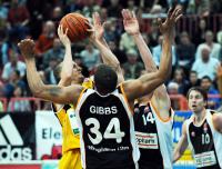 1. Basketball Bundesliga   Walter Tigers - Ratiopharm Ulm