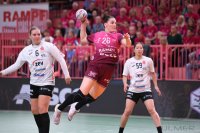 Handball Bundesliga Frauen am 13.09.2025 in Tuebingen (Paul Horn-Arena)