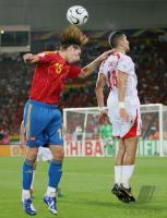 Fussball WM 2006 Spanien - Tunesien