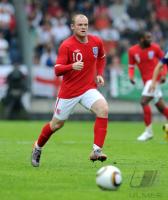 FUSSBALL INTERNATIONAL: Wayne ROONEY (England)