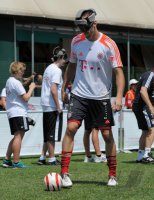 Fussball 1. Bundesliga :  Trainingslager des FC Bayern Muenchen