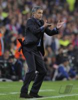 FUSSBALL  International CHL 2009/2010 :  Trainer Jose  Mourinho (Inter)