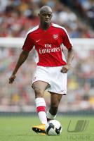 FUSSBALL INTERNATIONAL: Arsenal, Abou DIABY Einzelaktion