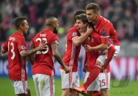 Fussball CHL 16/17 Achtelfinale: FC Bayern Muenchen - Arsenal London