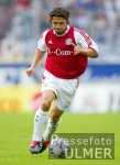 FUSSBALL 1. Bundesliga FCB, LIZARAZU Einzelaktion