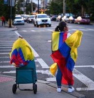 Fussball FIFA WM 2026;  Strassenverkaeuferin in New Jersey