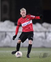 Fussball Regionalliga Suedwest 2020/2021: TSG Balingen - KSV Hessen Kassel