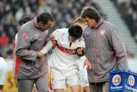 Fussball 1. Bundesliga 08/09   VfB Stuttgart - Bayern Muenchen