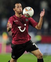 Fussball: Europa League, Saison 2011/2012: Hannover - Luettich