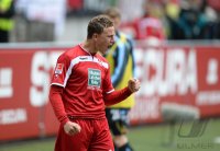 Fussball 2. BUNDESLIGA 13/14 : JUBEL Marcel Gaus (1. FC Kaiserslautern)