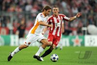 Fussball Champions League  Saison 2010/2011: FC Bayern  Muenchen  - AS Rom