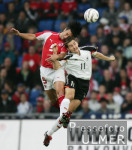 Fussball INTERNATIONAL  EURO 2004 Testspiel Schweiz - Deutschland
