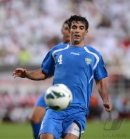 FUSSBALL INTERNATIONAL: Artyom FILIPOSYAN (Usbekistan)