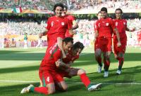 Fussball WM 2006  Mexiko - Iran