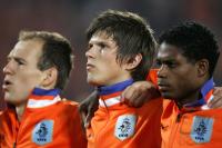 Fussball EM Qualifikation: Holland - Rumaenien