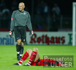 FUSSBALL  2. Bundesliga Enttuschung SSV
