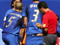 Fussball WM 2006 CZE-ITA