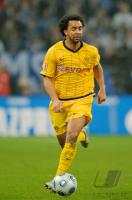 Fussball 1. Bundesliga:   FC Schalke 04 - Borussia Dortmund
