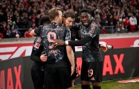 Fussball 1. Bundesliga 24/25: VfB Stuttgart - FC Bayern Muenchen