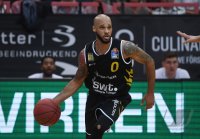 Basketball 1. Bundesliga 17/18 Hauptrunde: Walter Tigers Tuebingen - medi Bayreuth