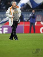 Fussball 1. Bundesliga: Schalke - Bremen, SCHAAF enttaeuscht