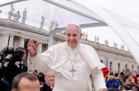 Rom Generalaudienz;  Papst Franziskus I.